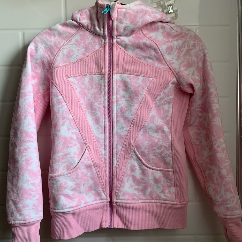 Ivivva zip up sweater